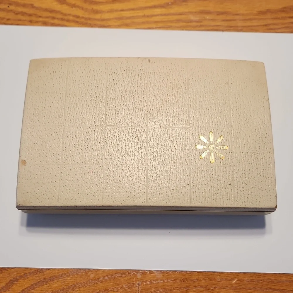 Vintage Ivory Earring Box